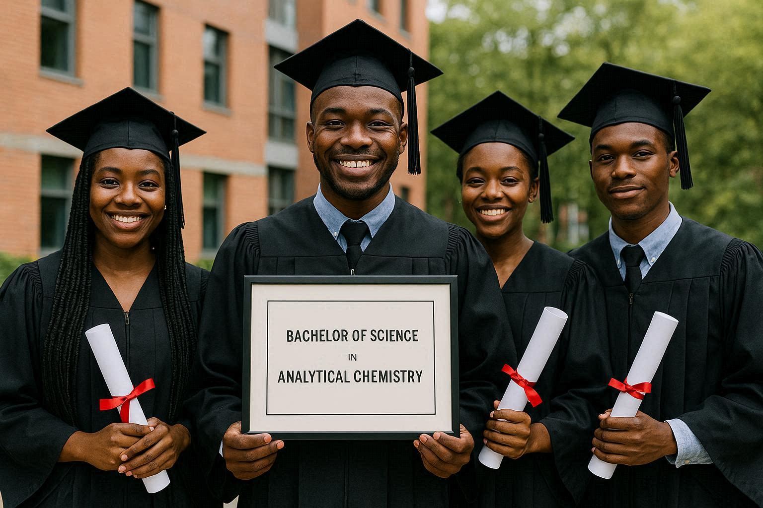 Bachelor of Science in Analytical Chemistry