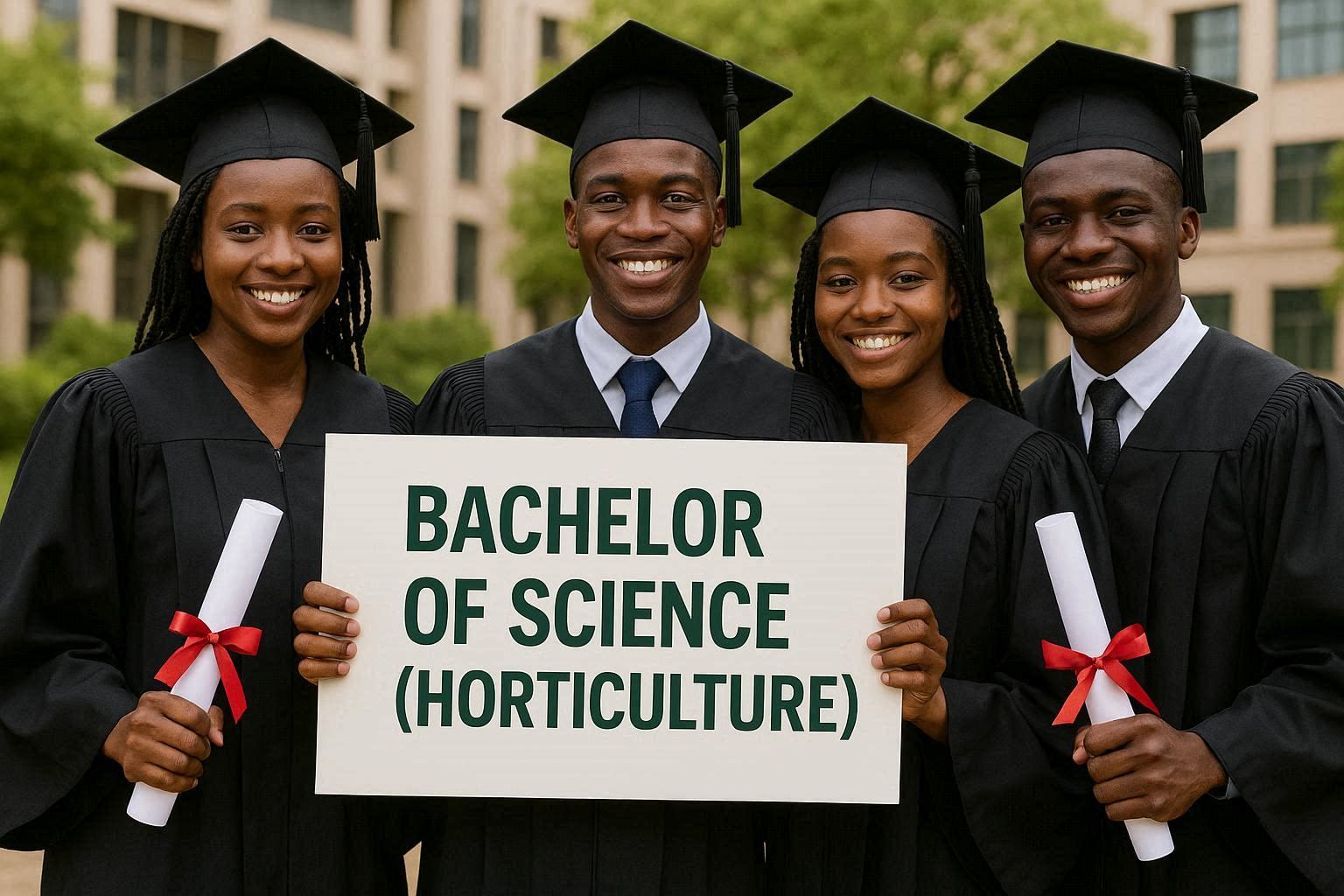 Bachelor of Science (Horticulture)