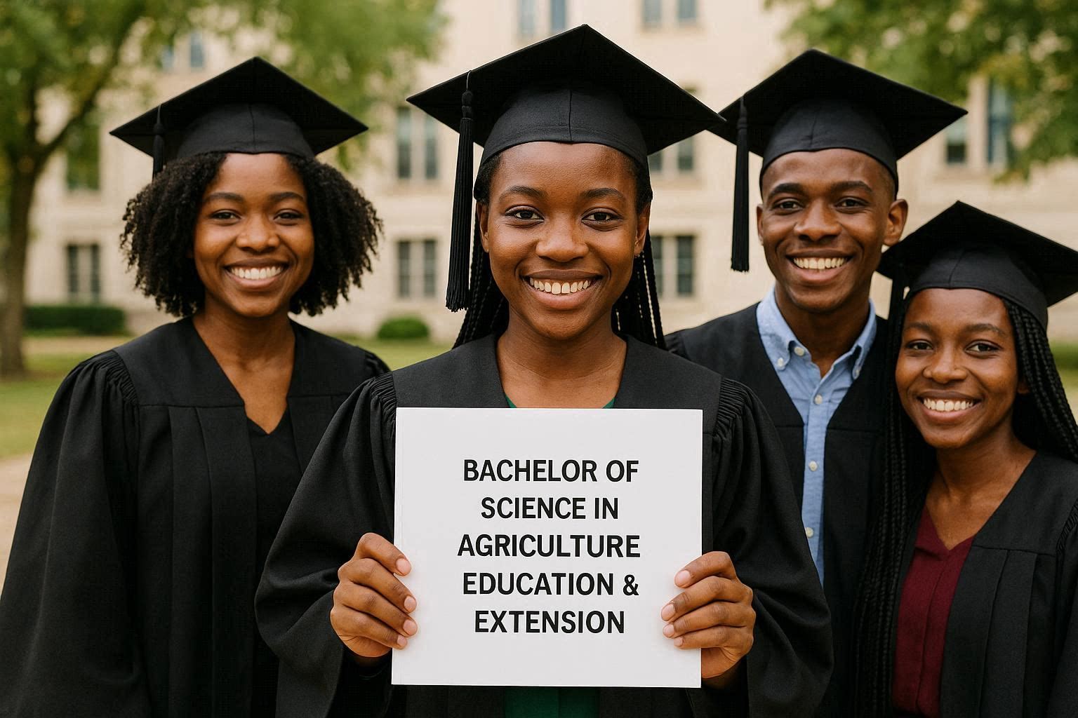 Bachelor of Science in Agriculture Education & Extension