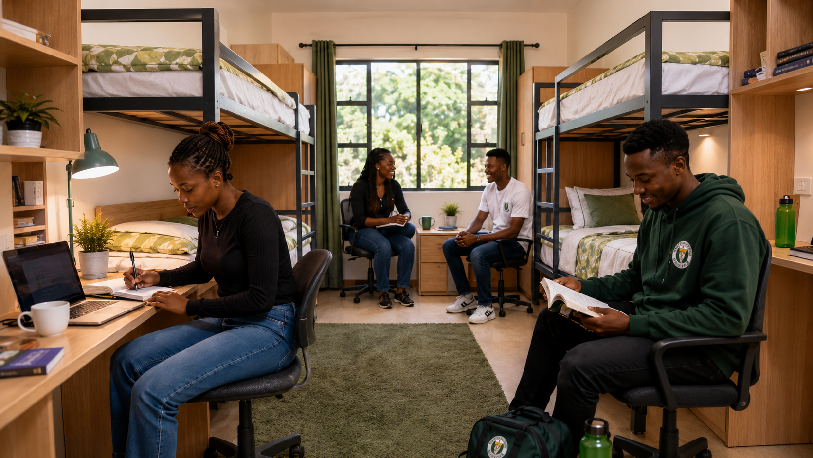 Hostel Room
